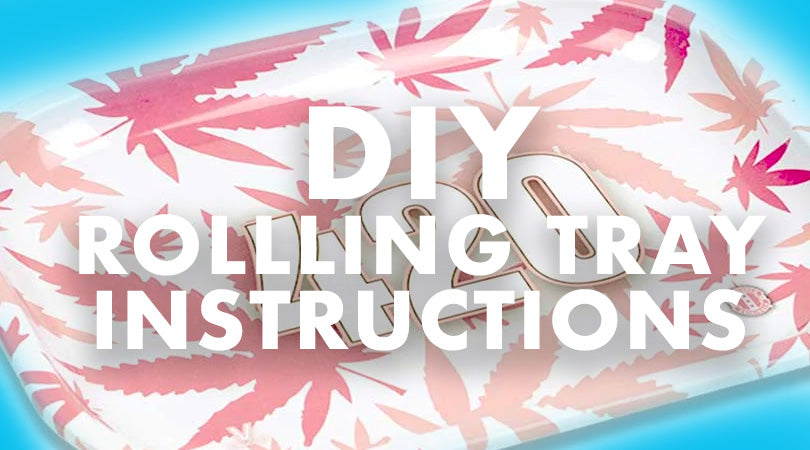 DIY Rolling Tray Instructions - How To