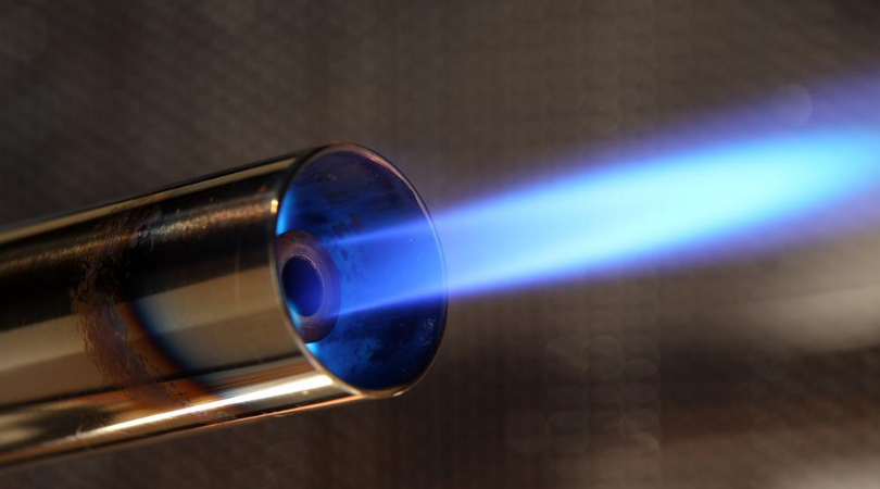 Propane flame deals torch