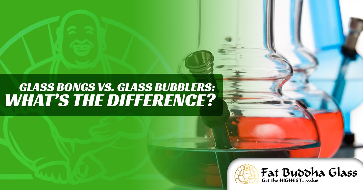 Glass Bongs vs. Glass Bubblers: What’s the Difference?
