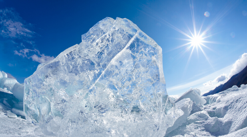 How to Make a Bong Out of Ice in a Winter Blizzard