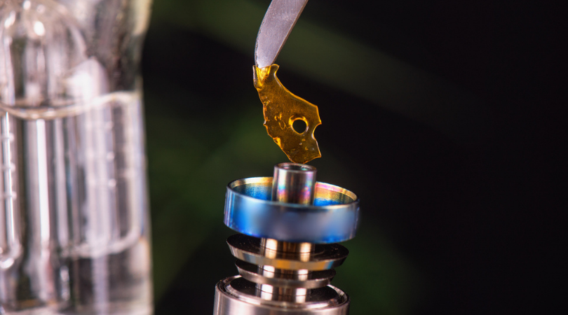 Ideal Dab Rigs Enail Temperature for Dabbing