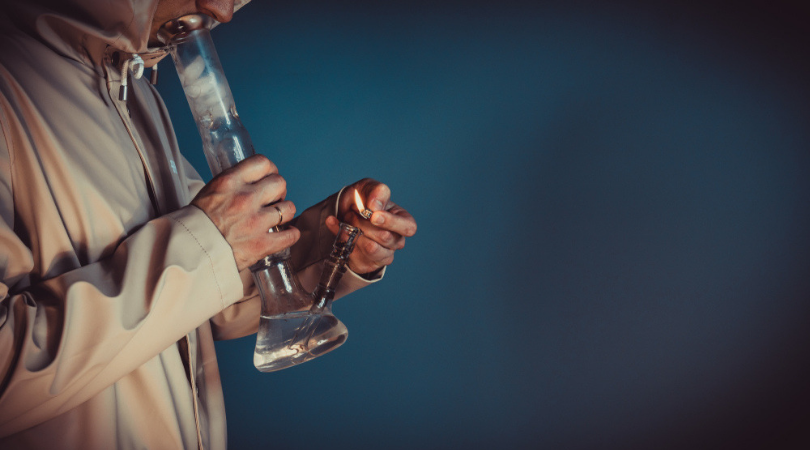 Is Smoking With a Bong Healthier