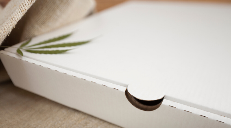 Pizza Box That Turns into a Weed Pipe