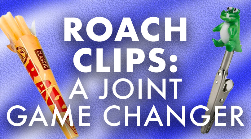 Roach Clips: Tools With Style