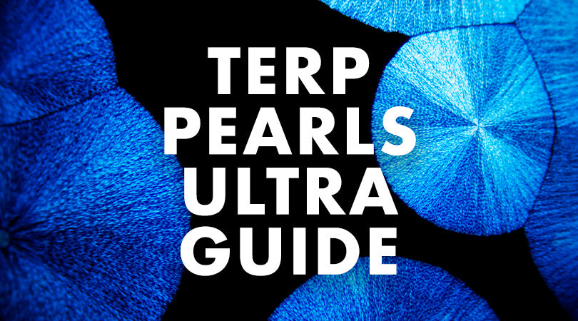 TERP PEARLS GUIDE - WHAT ARE TERP PEARLS AND HOW TO USE THEM