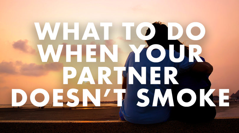 my boyfriend smokes cigarettes and i don't like it man wants me to quit smoking, isn't he being controlling? my boyfriend smokes cigarettes and