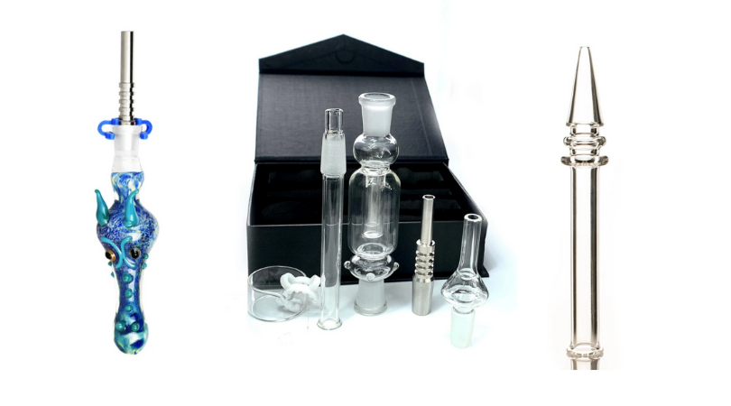 Nectar Collectors, Portable Glass Dab Rigs