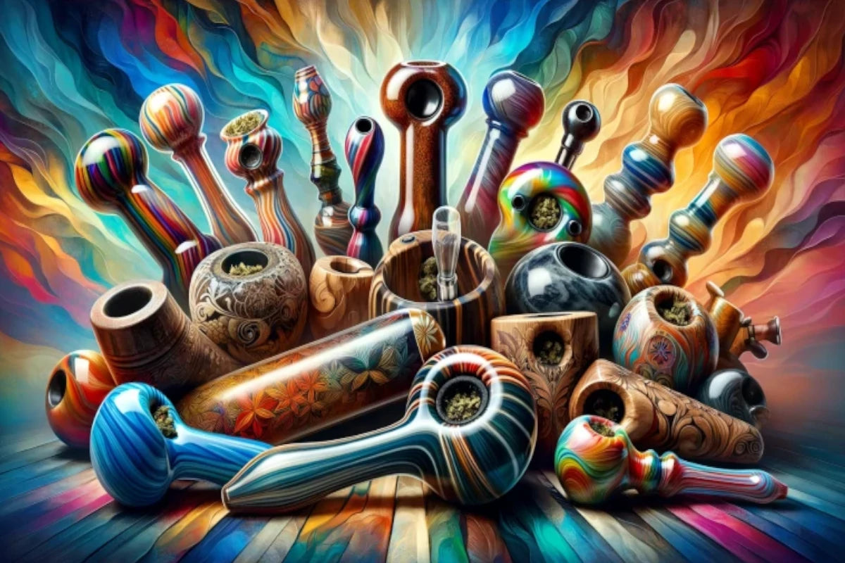 what can you smoke in a pipe