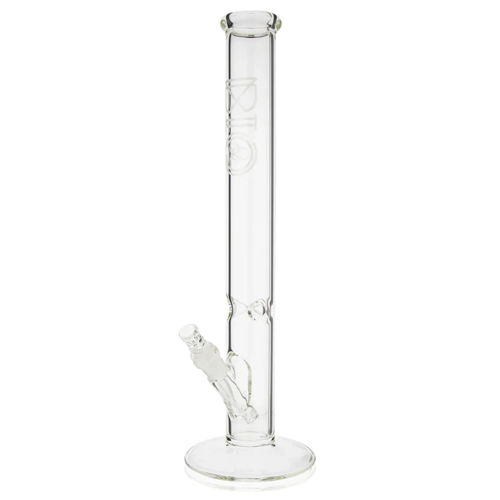 18in Straight Tube Bong