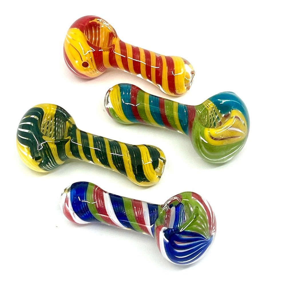 Fat Buddha Glass 4 Spoon Pipes