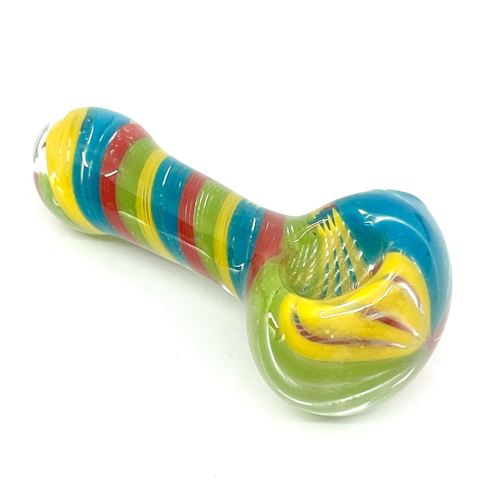 Fat Buddha Glass 4 Spoon Pipes