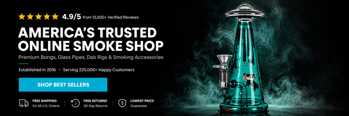Fat Buddha Glass online smoke shop featuring bongs, glass pipes, dab rigs and smoking accessories