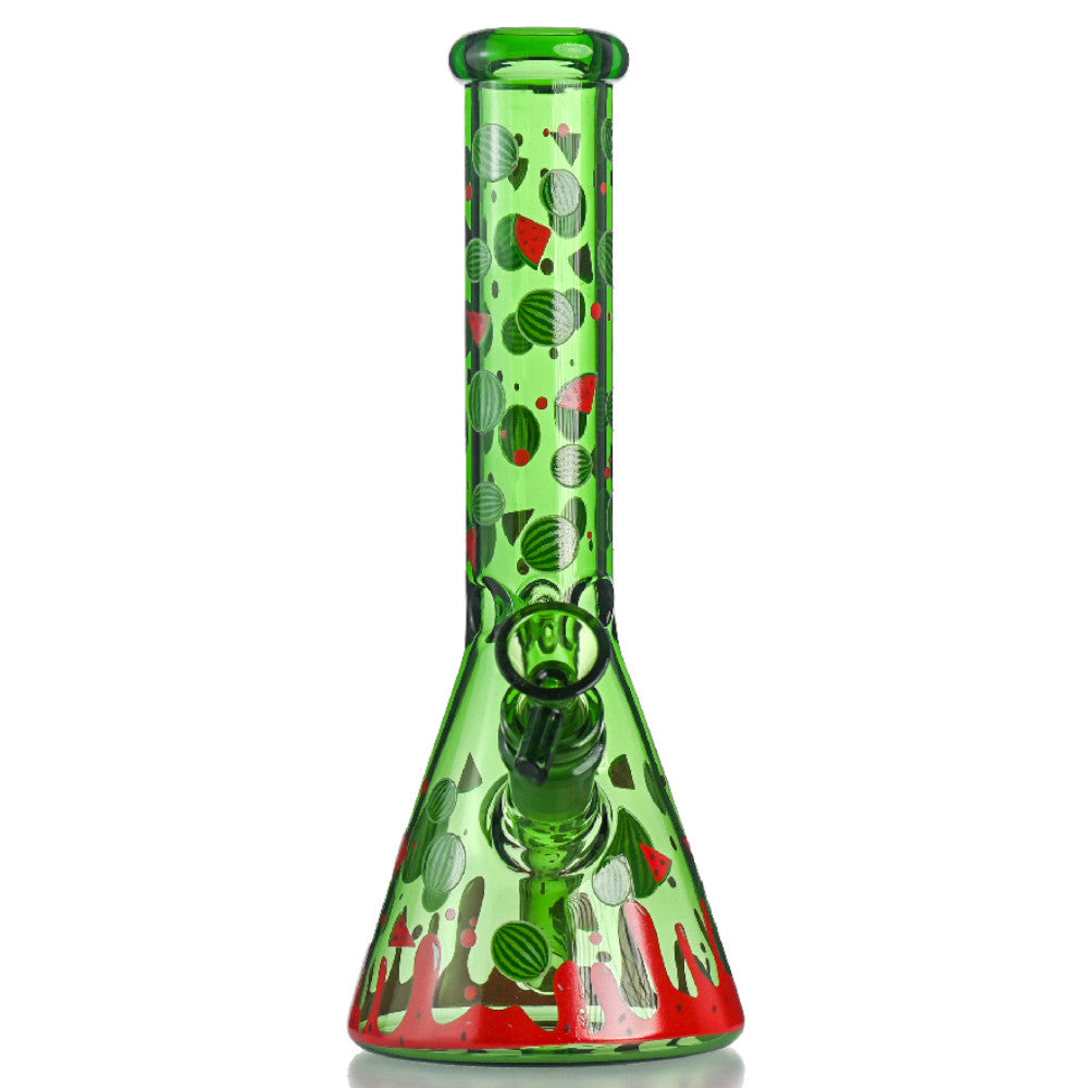 Watermelon Beaker Bong