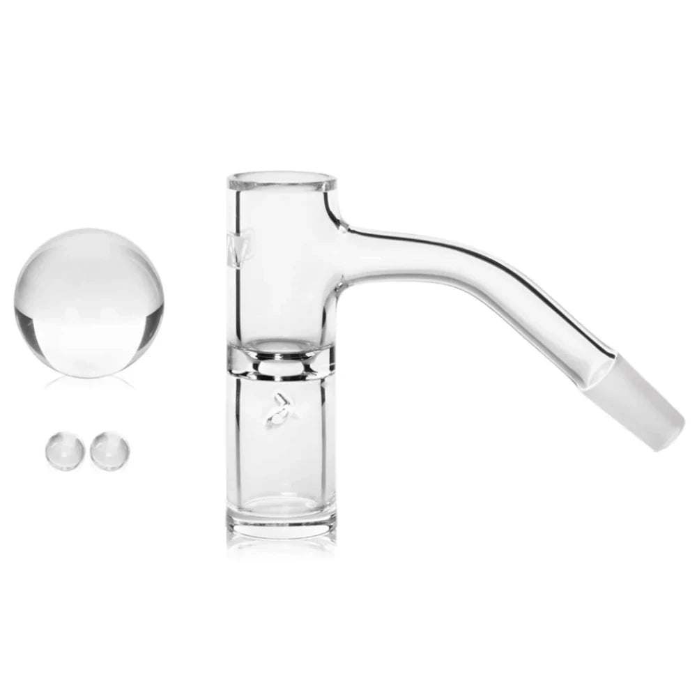 Grav Accessories 10mm 45° Quartz Hybrid Bucket Set