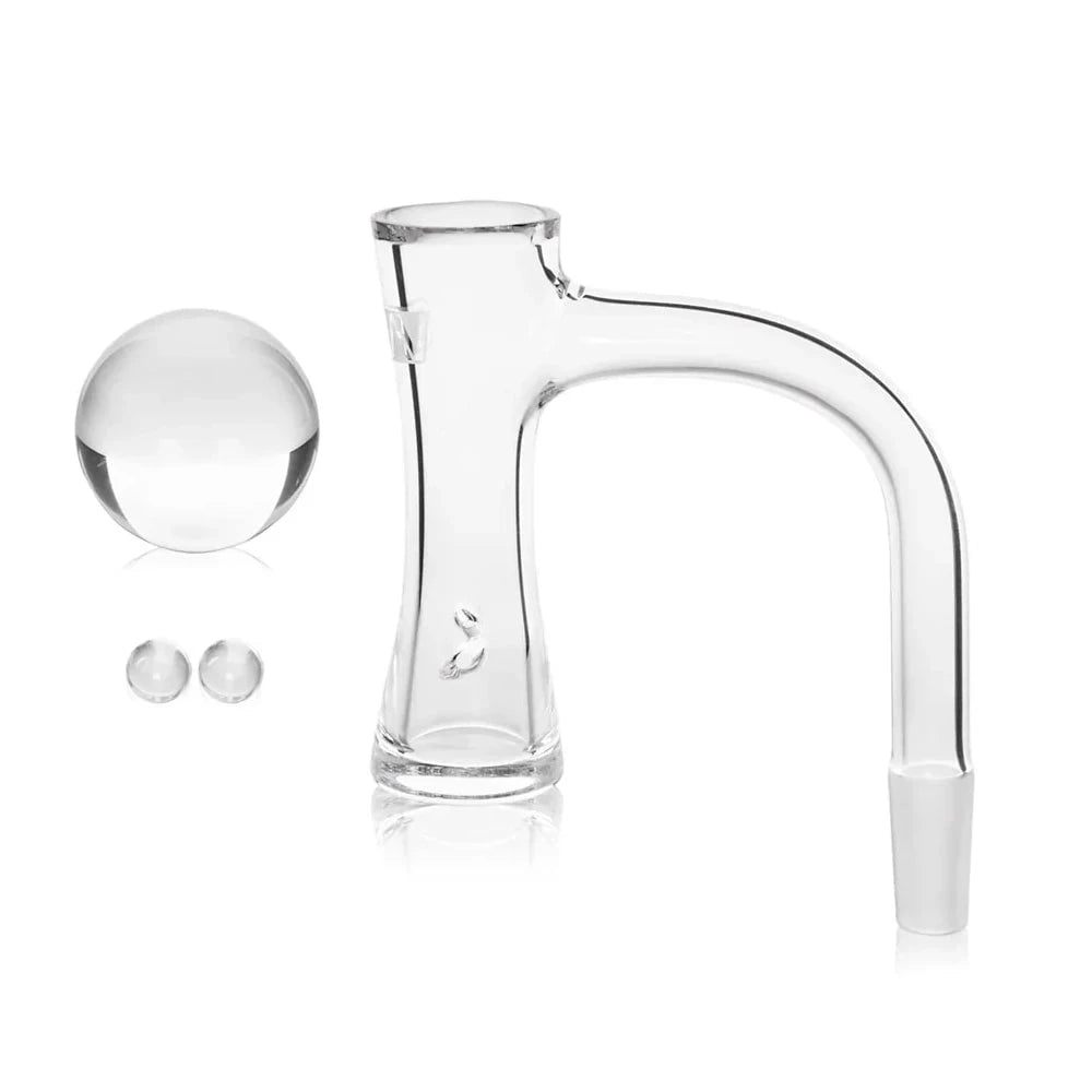 Grav Accessories 10mm 90° Quartz Hourglass Banger Set