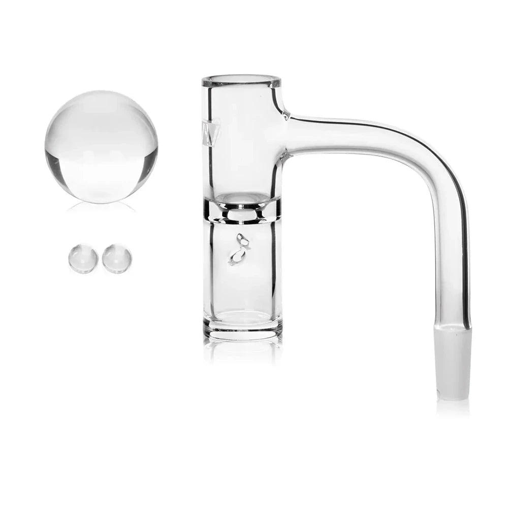 Grav Accessories 10mm 90° Quartz Hybrid Bucket Set