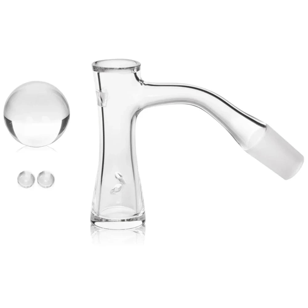 Grav Accessories 14mm 45° Quartz Hourglass Banger Set