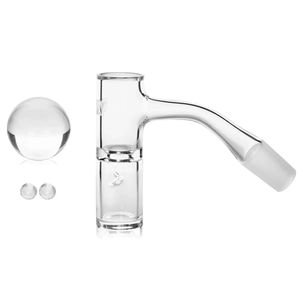 Grav Accessories 14mm 45° Quartz Hybrid Bucket Set