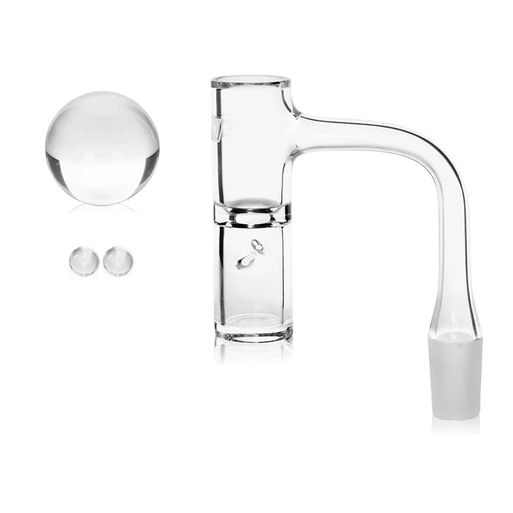 Grav Accessories 14mm 90° Quartz Hybrid Bucket Set