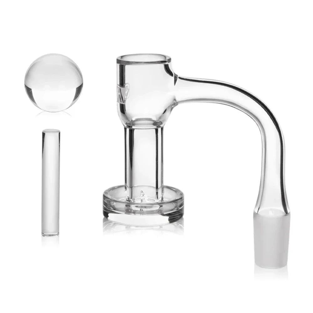 Grav Accessories 14mm 90° Quartz Slurper Bucket Set