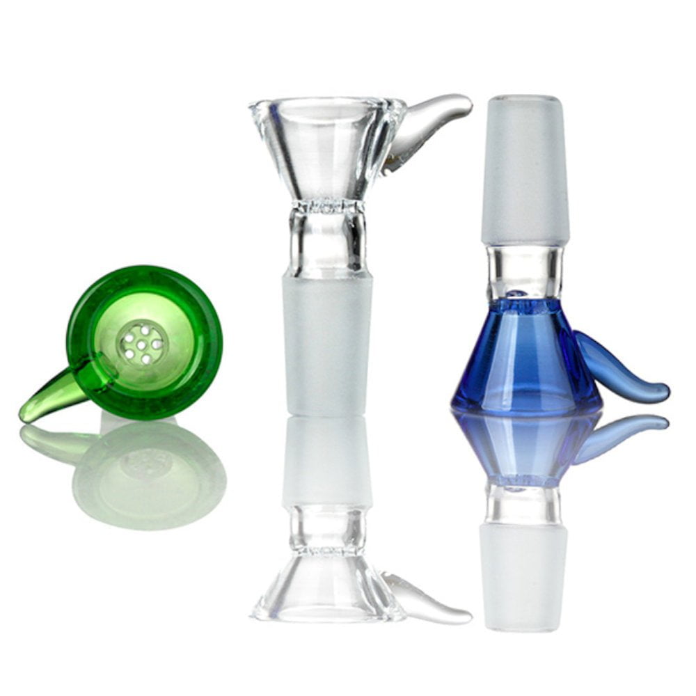 Fat Buddha Glass Accessories 14mm Funnel Bowl w/Screen