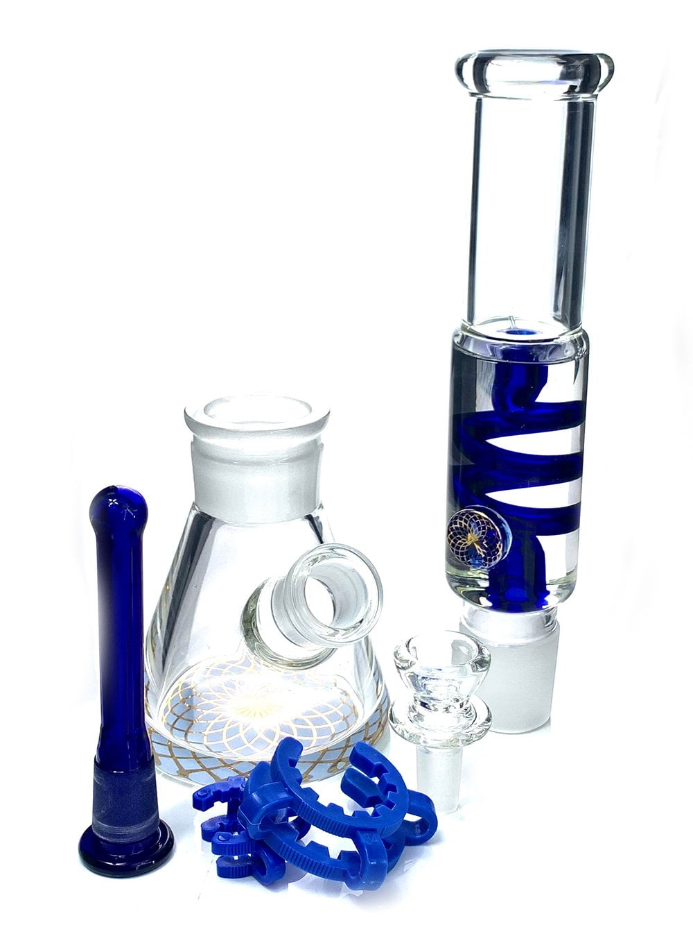 Fat Buddha Glass Accessories 14mm Keck Clip