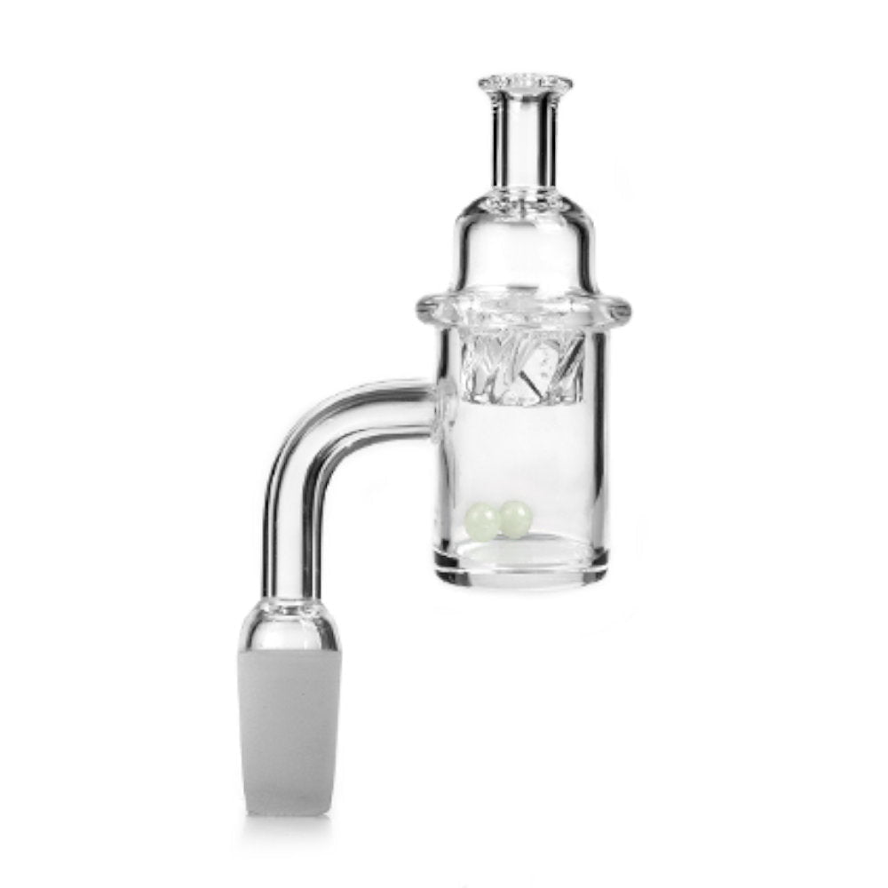 Fat Buddha Glass Accessories 14mm Pearl Banger Cap Combo