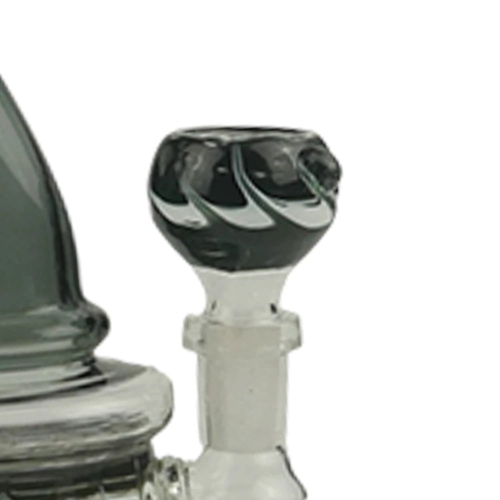 Fat Buddha Glass Accessories 14mm Wrap & Rake Bong Bowl