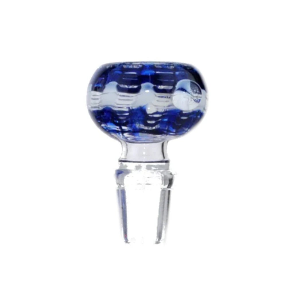 Fat Buddha Glass Accessories 14mm Wrap & Rake Bong Bowl