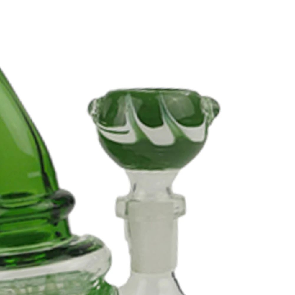 Fat Buddha Glass Accessories 14mm Wrap & Rake Bong Bowl