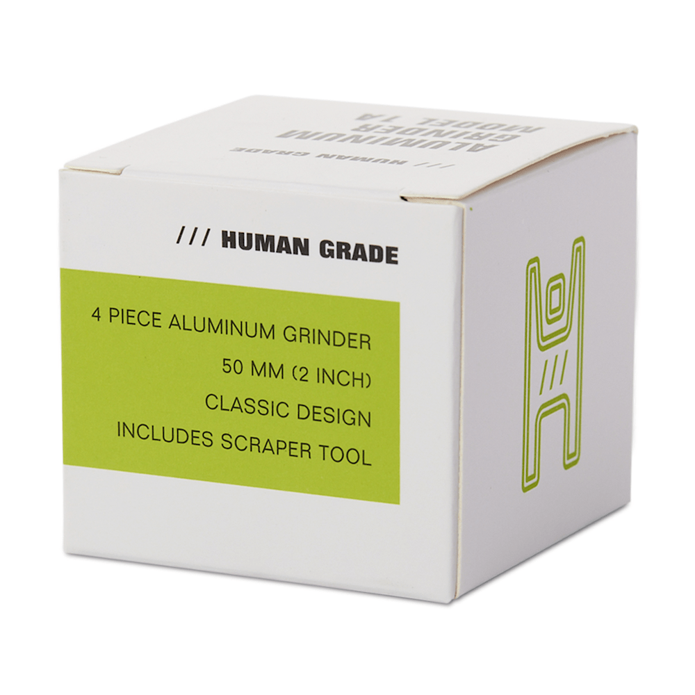 Human Grade Accessories 2in 4pc Grinder 1A