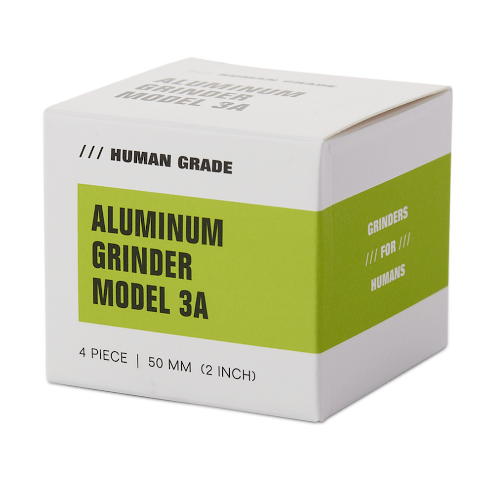Human Grade Accessories 2in 4pc Grinder 3A