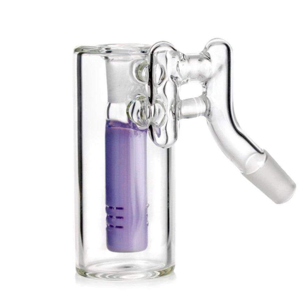 Fat Buddha Glass Accessories 45° Purple Diffused Ash Catcher