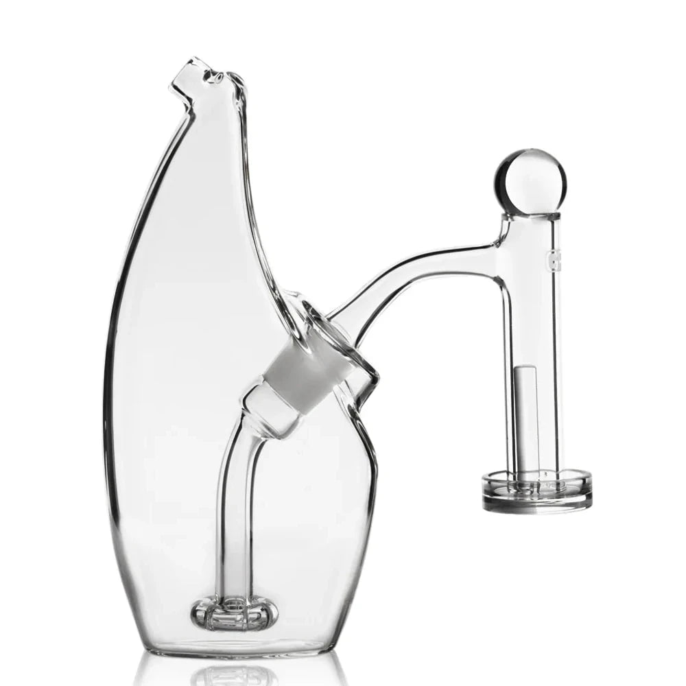 Grav Accessories 45° Quartz Control Tower Banger Set