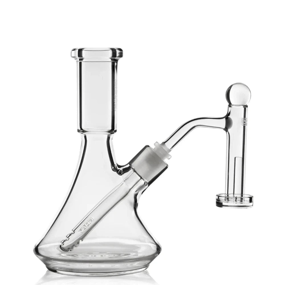 Grav Accessories 45° Quartz Control Tower Banger Set