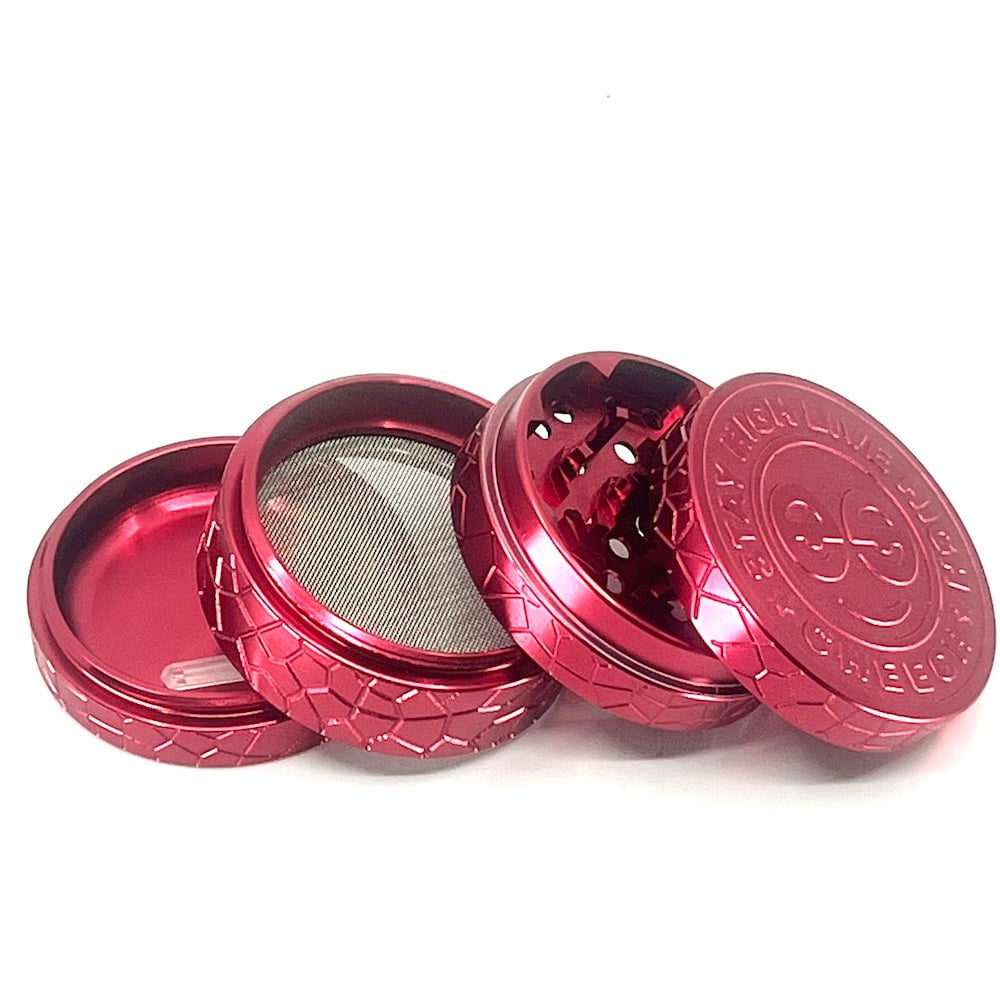 Cheech Glass Accessories 4pc Cheech Grinder