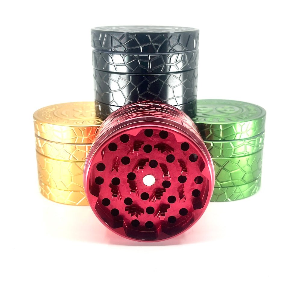 Cheech Glass Accessories 4pc Cheech Grinder