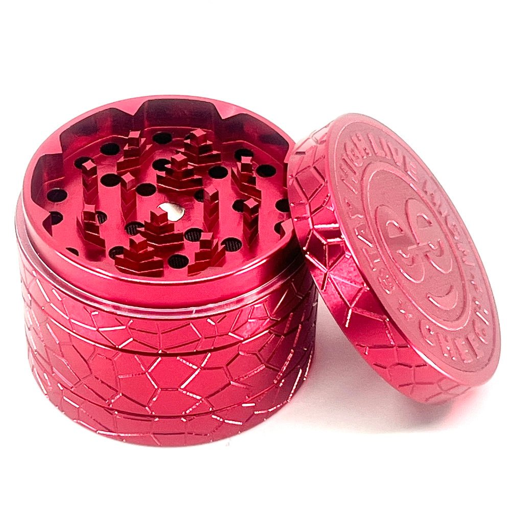 Cheech Glass Accessories 4pc Cheech Grinder