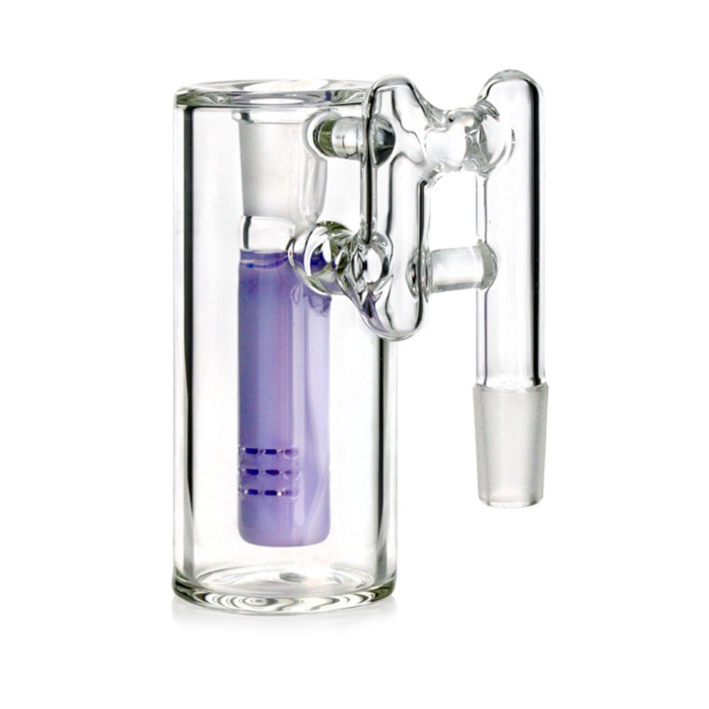 Fat Buddha Glass Accessories 90° Purple Diffused Ash Catcher