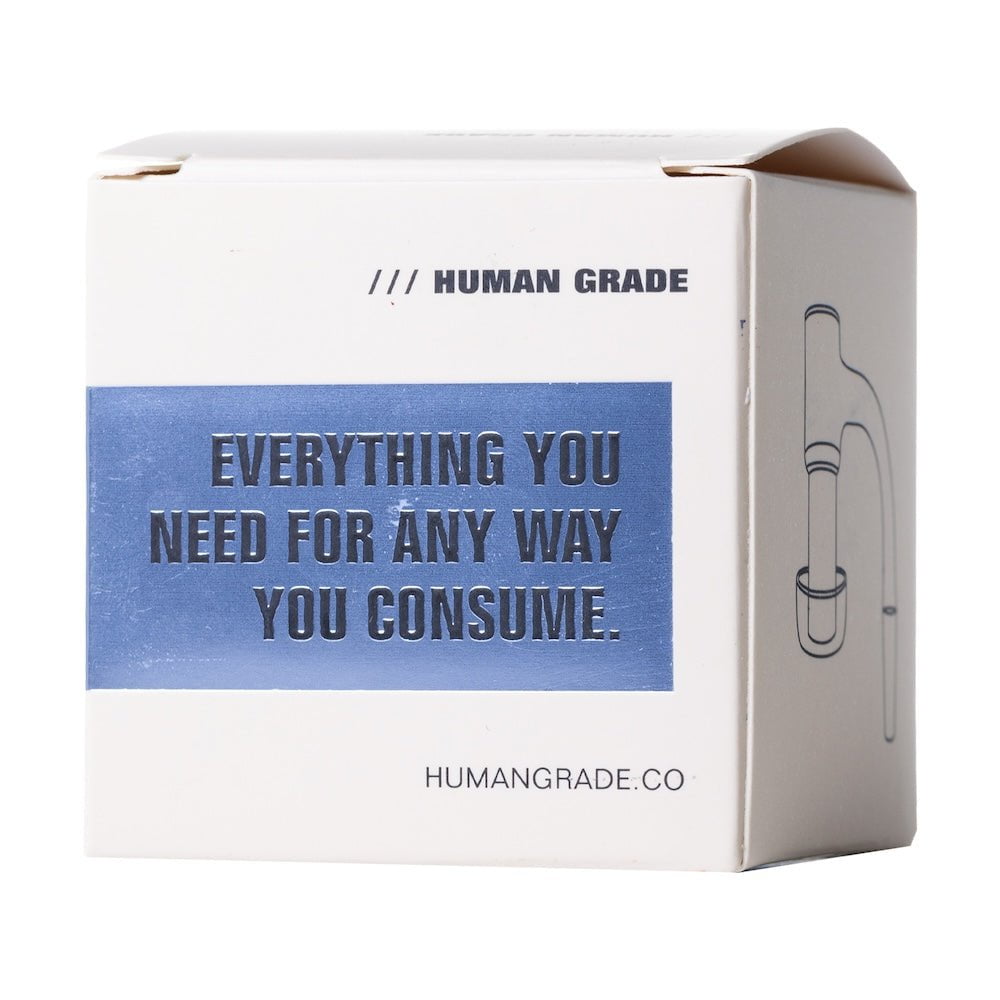 Human Grade Accessories 90° Terp Slurper Banger