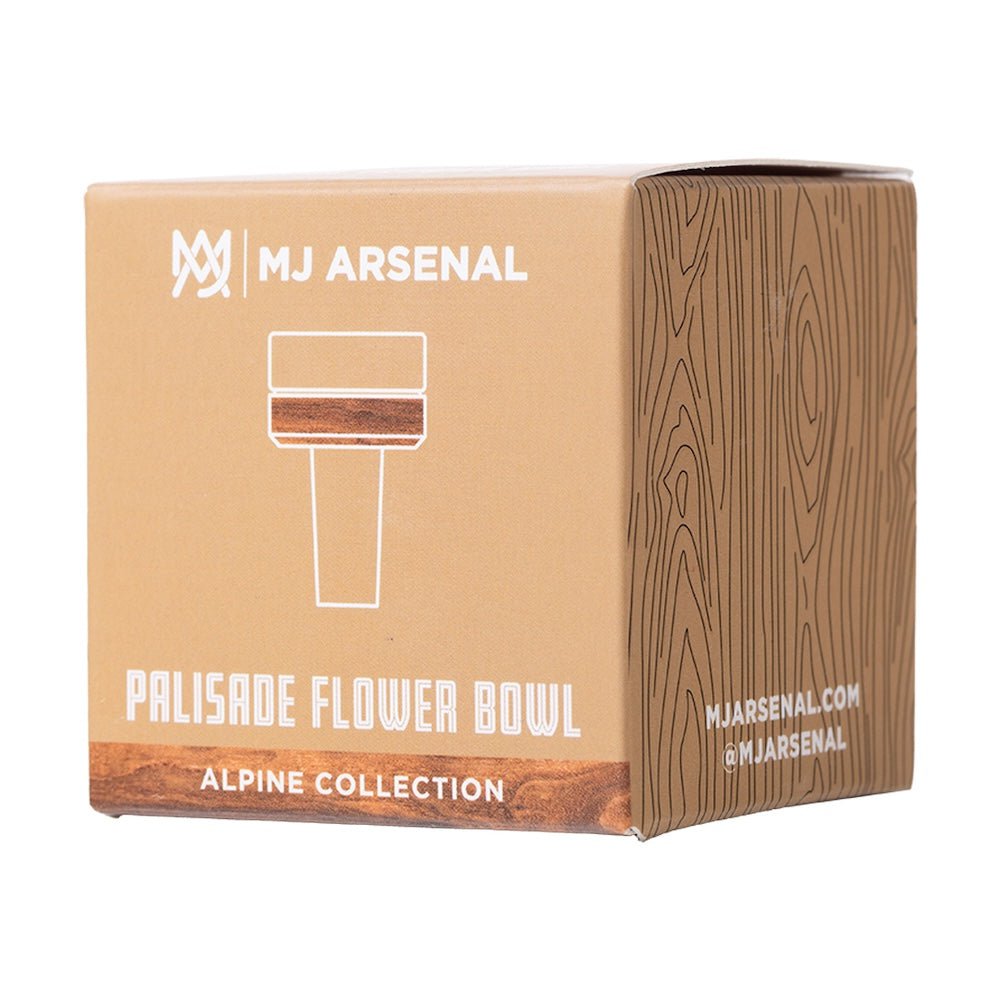 MJ Arsenal Accessories Alpine Wood Bong Bowl