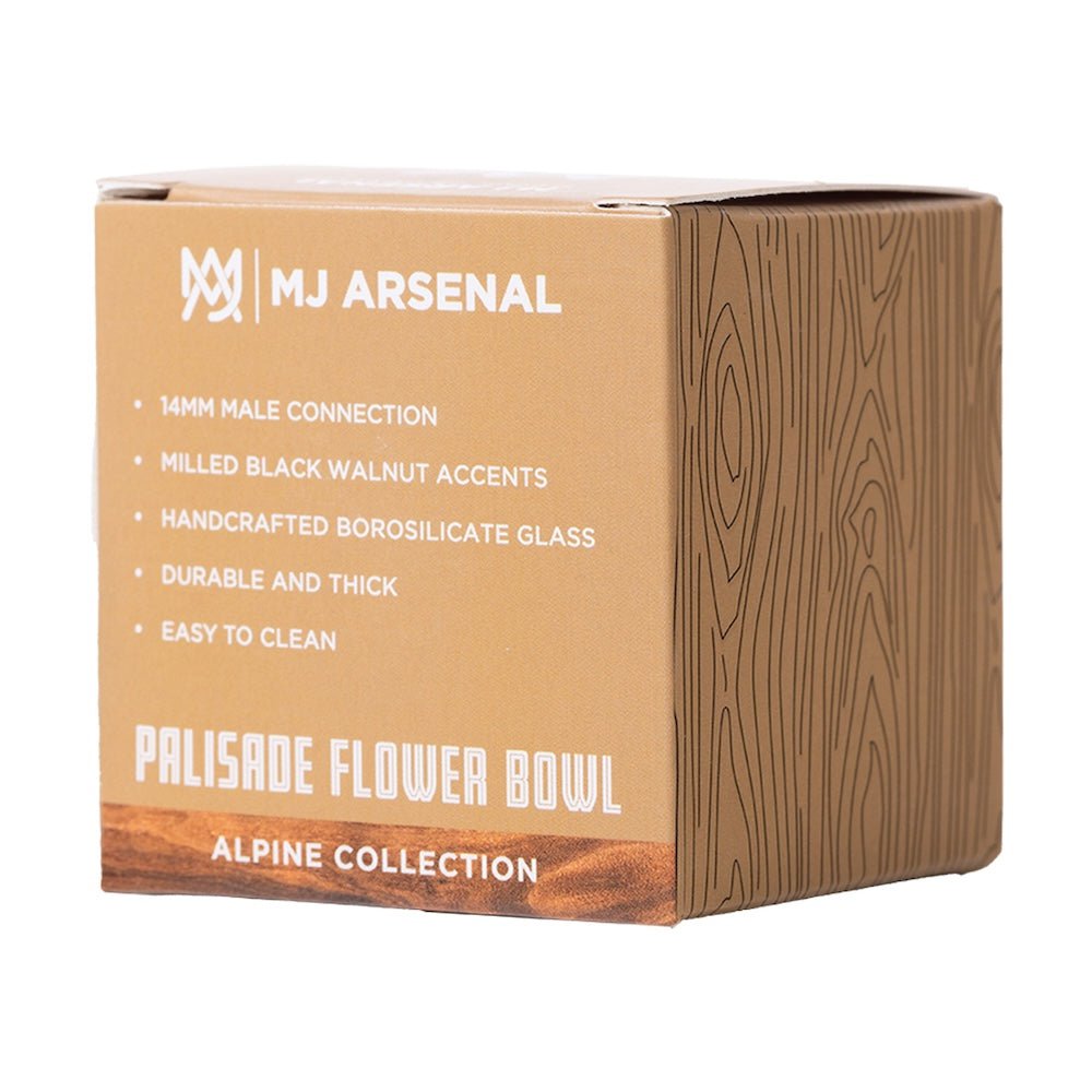 MJ Arsenal Accessories Alpine Wood Bong Bowl