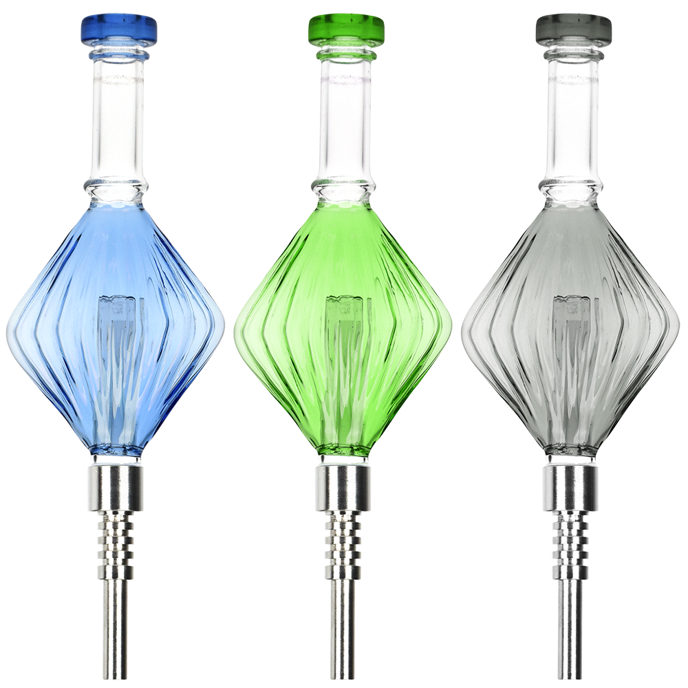 Pulsar Accessories Art Deco Diamond Dab Straw