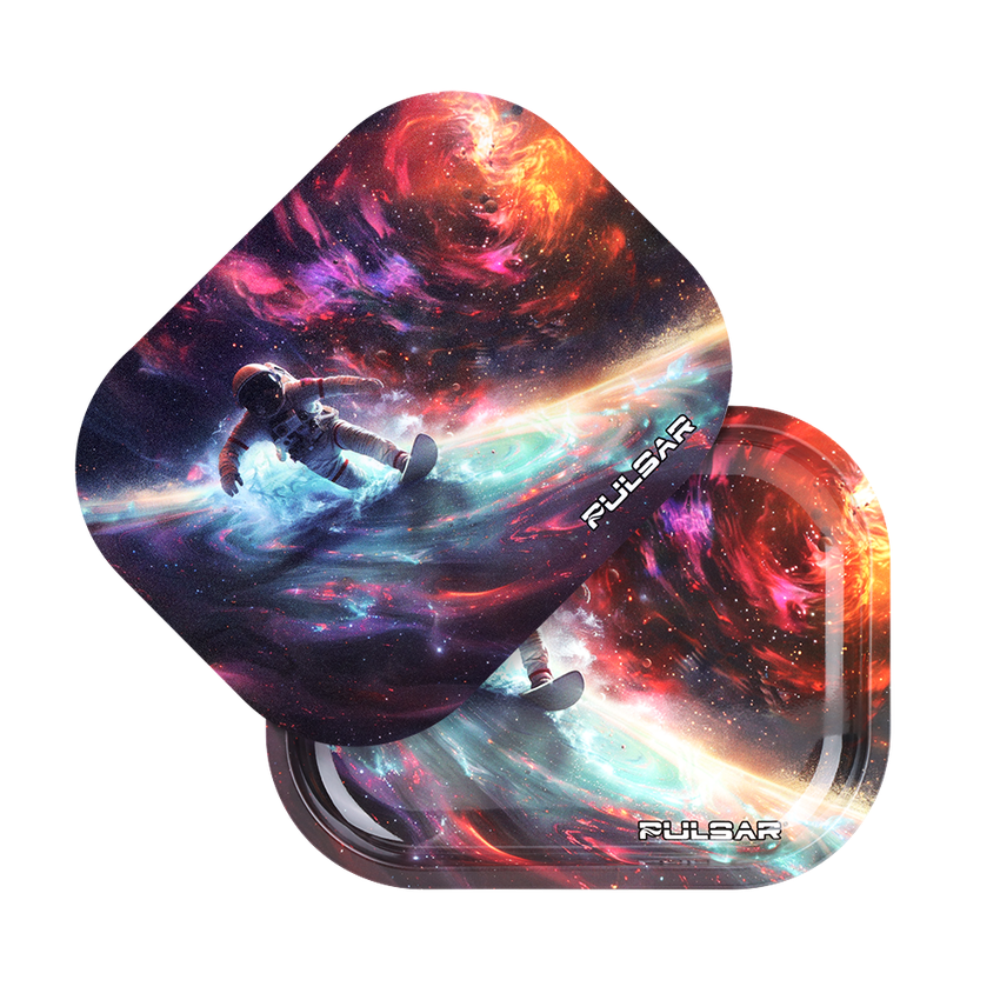 Pulsar Accessories Astro Surfer Rolling Tray & Lid