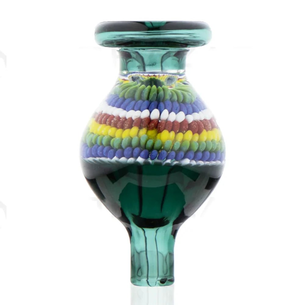 Fat Buddha Glass Accessories Bead Bubble Cap