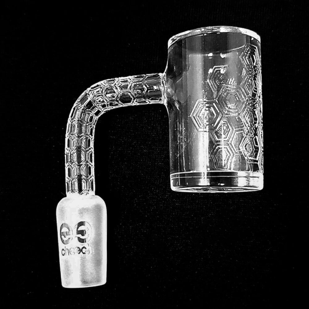 Cheech Glass Accessories Big Bucket Blasted Banger