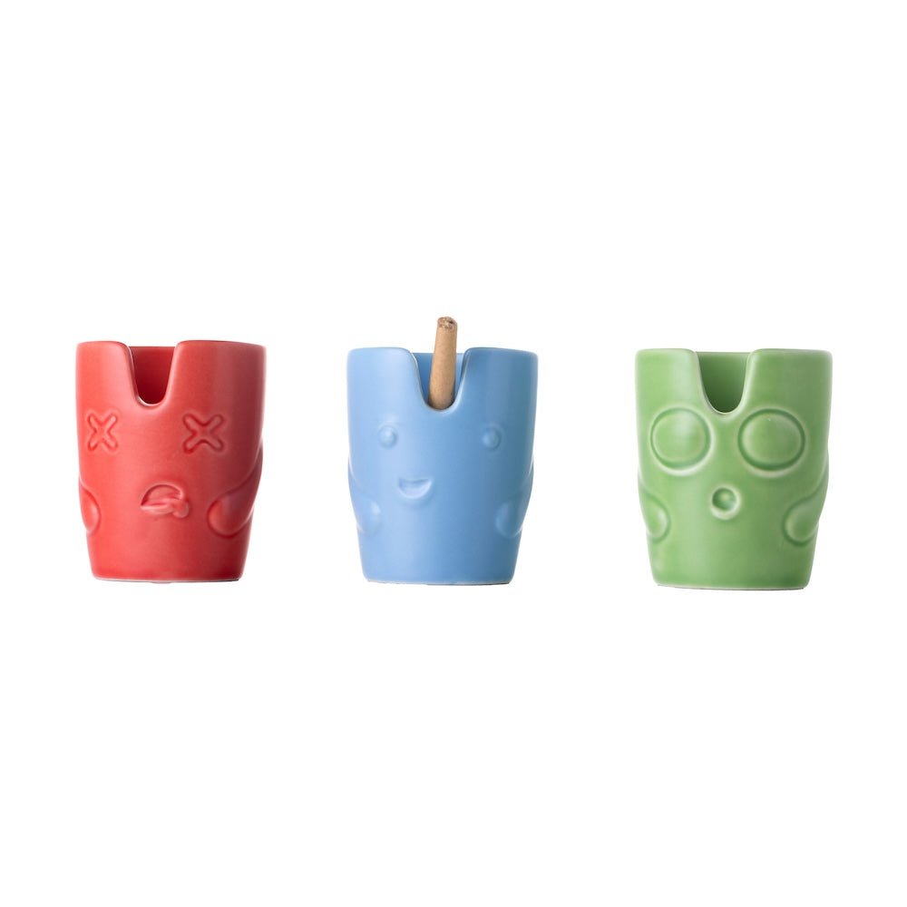 Human Grade Accessories BIGFUN! Potheads Ashtray Set