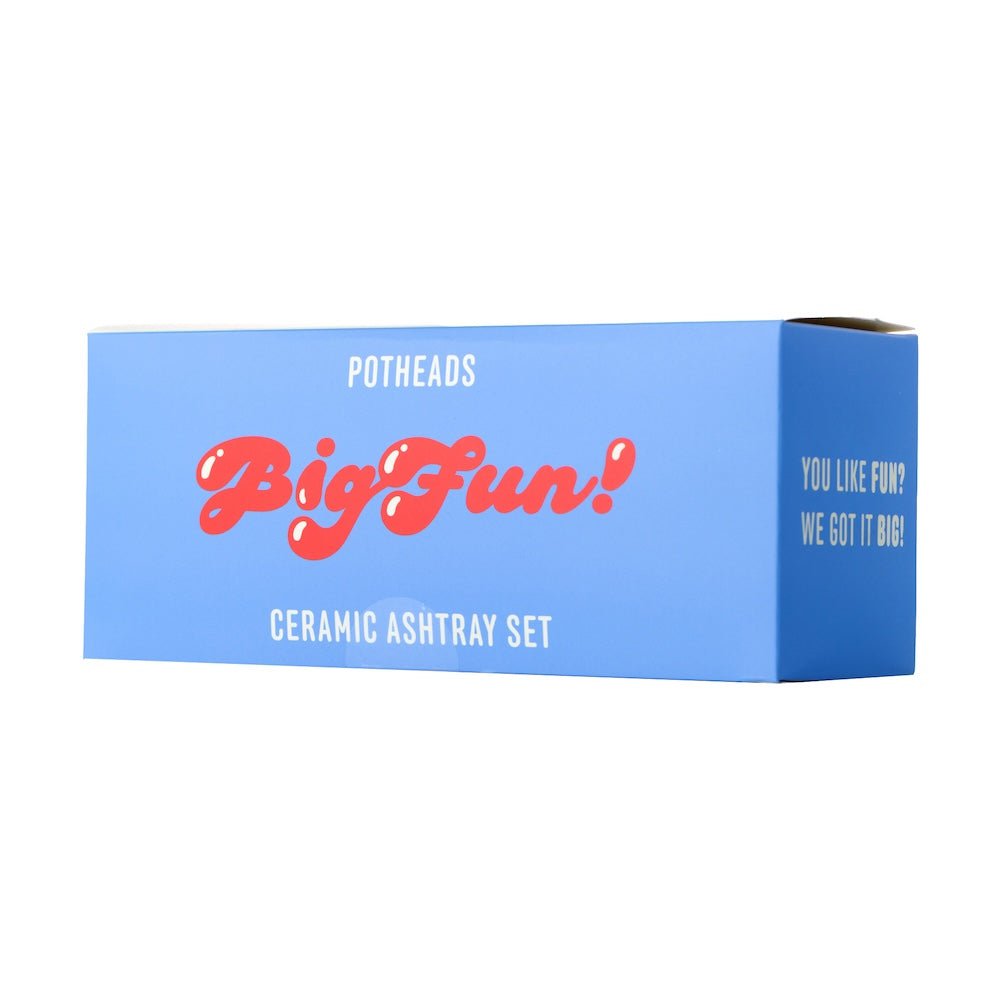 Human Grade Accessories BIGFUN! Potheads Ashtray Set