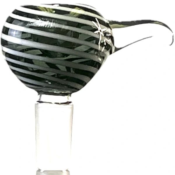 Fat Buddha Glass Accessories Black Candy Bowl