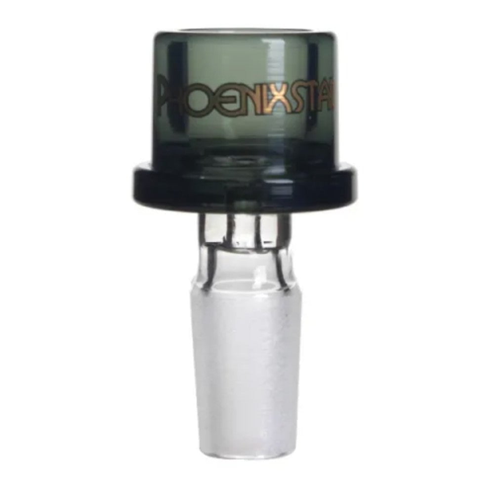 Phoenix Accessories Black Cylinder Glass Bong Bowl